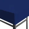 vidaXL Pavillondach 310 g/m² 3x3 m Blau Podgląd zdjęcia produktu 2