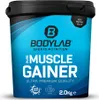 BODYLAB Pure Muscle Gainer - 2000g - Schokolade Produktbild-Vorschau 1