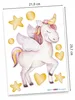 itenga SCHULTÜTEN Bastelset 68cm - Einhorn Wasserfarben - Produktbild-Vorschau 5