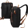 Sacoche pour ordinateur portable 2 en 1 Sac à dos pour Voir les images du produit 3