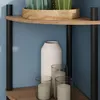 Étagère d'angle Vicco Bivio Chêne doré/anthracite 29x72cm Voir les images du produit 4
