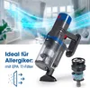 'CLEANmaxx Hand- und Bodenstaubsauger - kabellos - 12 kPa Produktbild-Vorschau 2