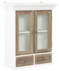 vidaXL Nástenná skrinka biela 49x22x59 cm Materiál drevo Náhľad obrázku produktu 7