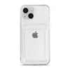 Coque Smartphonica pour iPhone 15
  avec porte-cartes - Voir les images du produit 1