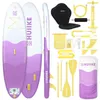 Stand Up Paddling Board Aufblasbar 10’ zum Kajak Umbaubar, Produktbild-Vorschau 1
