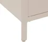 Gartenbuffet ironia aus verzinktem stahl ton und leinen  - Produktbild-Vorschau 5