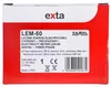 Stroommeter 3x230V 100A LEM-50 LCD, 4 modules, EXTA, Zamel Productafbeelding-voorbeeld 8