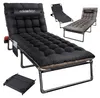 Relaxdays opvouwbaar campingbed, inclusief matras en Productafbeelding-voorbeeld 1