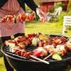 Kugelgrill Holzkohlegrill Runder Grill mit Deckel Produktbild-Vorschau 6
