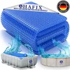HAFIX Solarplane 600x400 cm Poolabdeckung Rechteckig – 120µ Produktbild-Vorschau 1