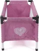 Puppen-Reisebett Jeans pink Produktbild-Vorschau 4