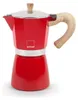 Moka-Kaffeemaschine für 9 Tassen aus Aluminium für Produktbild-Vorschau 9
