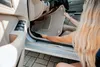 Vordere Auto Fußmatten Velours für: Toyota Prius V 2023- Produktbild-Vorschau 5