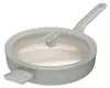 Tegame con coperchio antiaderente balance moonmist grigio Anteprima dell’immagine prodotto 1