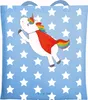 Mr. & Mrs. Panda Jutebeutel Einhorn Geburtstag - Sky Blue - Produktbild-Vorschau 1