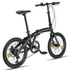 Licorne Bike Phoenix 2D Cross 20 Zoll Aluminium Faltrad Produktbild-Vorschau 3