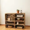 Cassa in legno fiammato 40x30x25 cm - Cassa per frutta Anteprima dell’immagine prodotto 6
