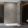 Duschabtrennung Walk in Falttür Dusche 120 x 195cm Faltbar Produktbild-Vorschau 2