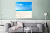MuchoWow® Poster Strand - Meer - Sand 75x75 cm - Wand Produktbild-Vorschau 6