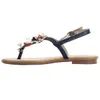 Rieker Damen Sandaletten Zehensteg Slingsandalen 64281-14, Produktbild-Vorschau 7