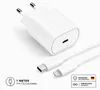 Schnellladegerät Netzteil USB-C Universal 25W mit Ladekabel Produktbild-Vorschau 1