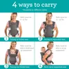 Flip 4-in-1-Convertibile Babytrage, Leopardenmuster Anteprima dell’immagine prodotto 5