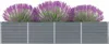 vidaXL Letto da giardino rialzato Acciaio zincato 320×40×45 Anteprima dell’immagine prodotto 14