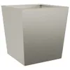 vidaXL Pflanzkübel 2 Stk. 50x50x50 cm Wetterfester Stahl Produktbild-Vorschau 5