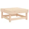 vidaXL 7-tlg. Garten-Lounge-Set Massivholz Kiefer Produktbild-Vorschau 6