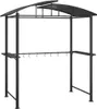 Cloris Designermöbel Grillpavillon mit Seitenregalen Produktbild-Vorschau 2