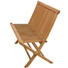 A wooden folding bench on a white background. Náhled obrázku produktu
