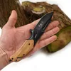 Eurocatch Fury Klappmesser - 420RVS Lemmet - 4,75" Wood Produktbild-Vorschau 4