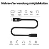 USB C Verlängerungskabel 10Gbps 60Hz Metallgehäuse in Produktbild-Vorschau 3