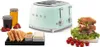 Smeg 50 Style Tsf03pgeu Toaster Silber One Size / EU Plug Produktbild-Vorschau 3