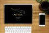 MuchoWow® Laptop Aufkleber Sticker Cover Frankreich - F1 - Produktbild-Vorschau 2