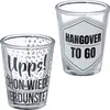 24x Schnapsglas Display 6fach sortiert Trinksprüche Glas Produktbild-Vorschau 5
