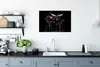 MuchoWow® Poster Kühe - Watussi - Schwarz 90x60 cm - Produktbild-Vorschau 3