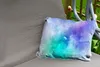 MuchoWow® Outdoor Kissen - Aquarell - Abstrakt - Lila - Produktbild-Vorschau 2
