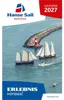 Kalender Hanse Sail 2027 Masten, Segel, Meer mit 13 Anteprima dell’immagine prodotto 1