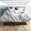 Schlafsofa Klappbar inkl. 2 Kissen, 3 in 1 Schlafsessel mit Produktbild-Vorschau 5