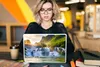 MuchoWow® Laptop Aufkleber Sticker Cover Wasserfall - Produktbild-Vorschau 5