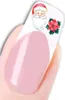 Tattoo Nail Art Nikolaus Weihnachten Schneemann Aufkleber Produktbild-Vorschau 3