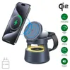 4smarts Qi2 Ladestation Aura Sound spacegrau Produktbild-Vorschau 2