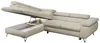 Ecksofa Sofa Beige, Wohnlandschaft L-Form mit Produktbild-Vorschau 8