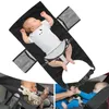 Baby reisbed voor vliegtuig en trein met opbergtas Productafbeelding-voorbeeld 1
