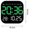 Orologio da parete multifunzionale con display digitale, Anteprima dell’immagine prodotto 8