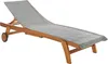 Frottee Schonbezug für Gartenliegen - 200x75cm Bezug 100% Produktbild-Vorschau 2