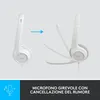 Logitech H390 USB-Headset grau, weiß Produktbild-Vorschau 16