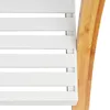 relaxdays 10024981_0 relaxdays Handtuchständer   braun Podgląd zdjęcia produktu 6