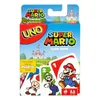 MATTEL hra UNO kartová hra Super Mario Náhľad obrázku produktu 1